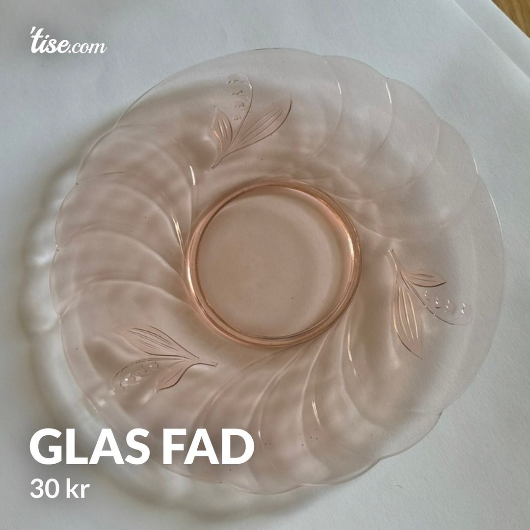 Glas fad