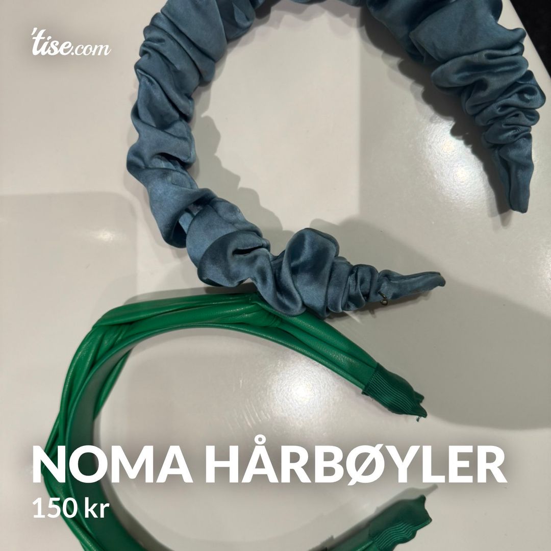 Noma Hårbøyler