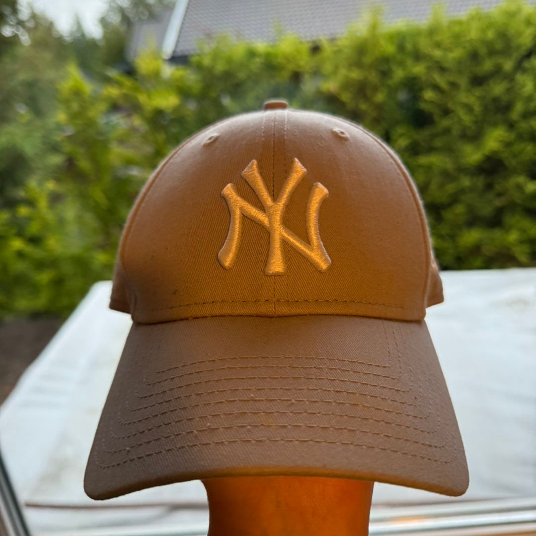 Yankees caps grå