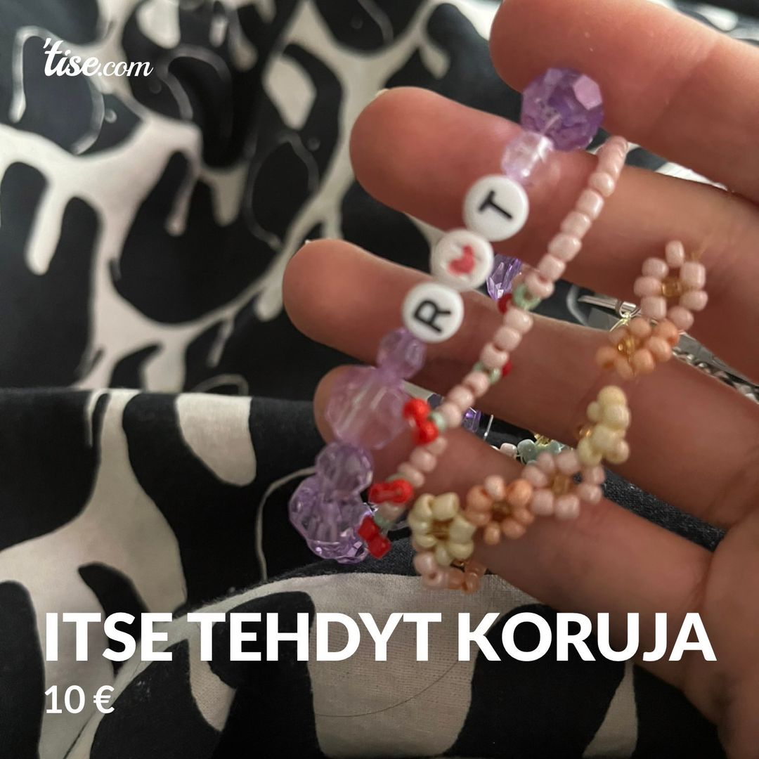 Itse tehdyt koruja