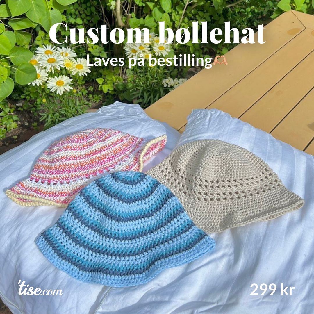 Custom bøllehat