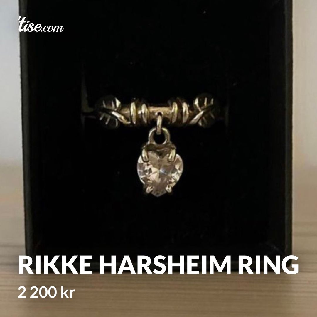 Rikke Harsheim ring