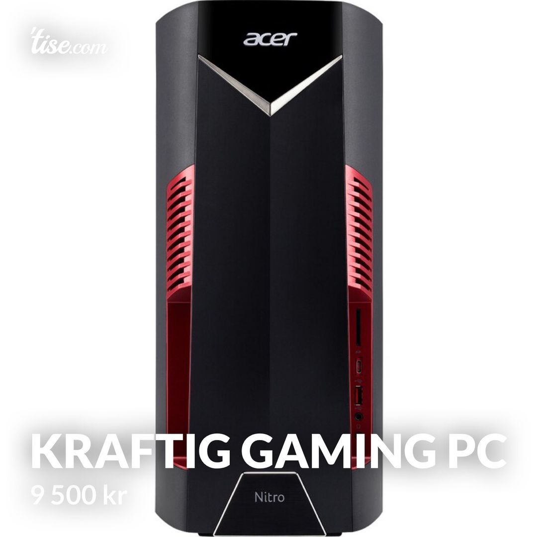 KRAFTIG GAMING PC