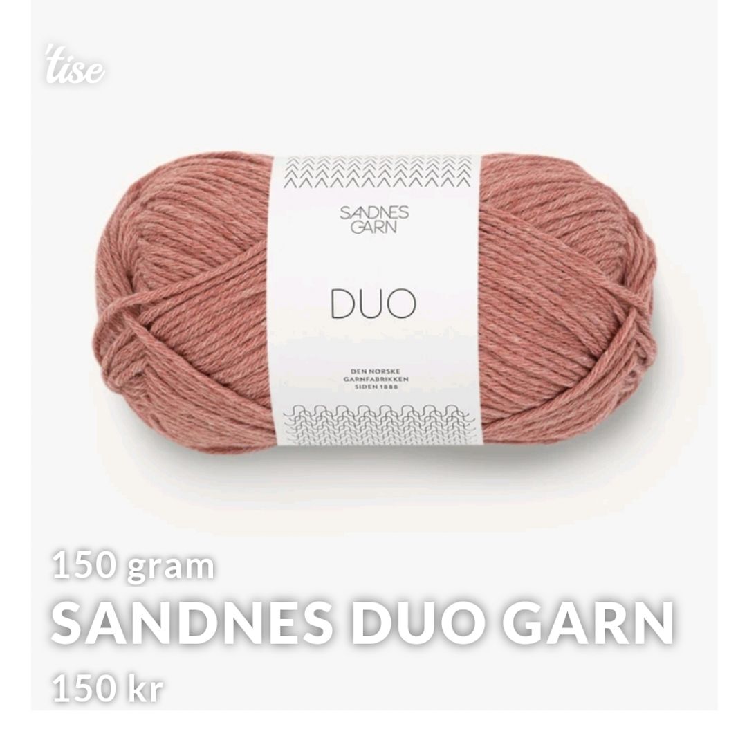 Sandnes Duo Garn