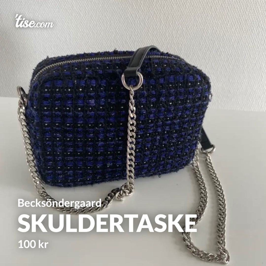 Skuldertaske