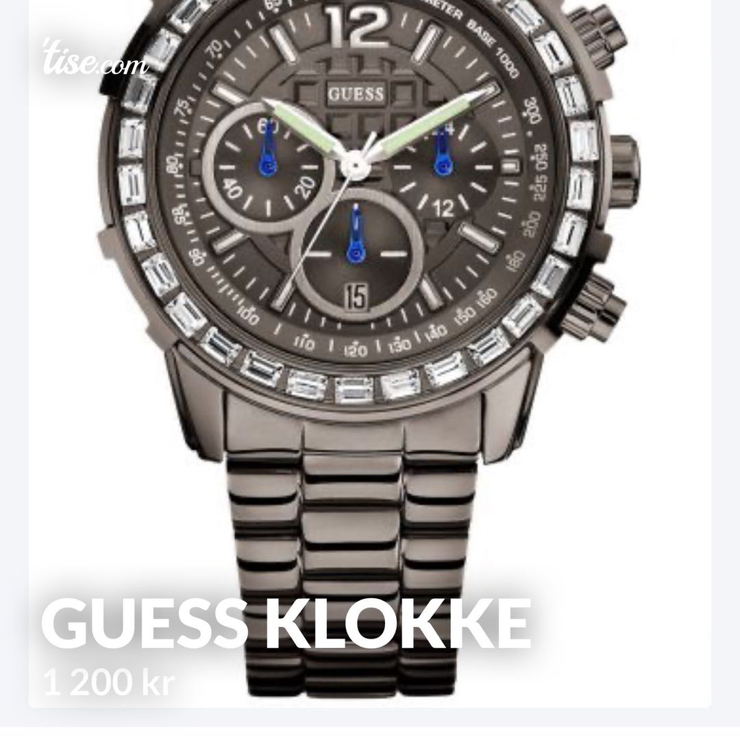 Guess klokke