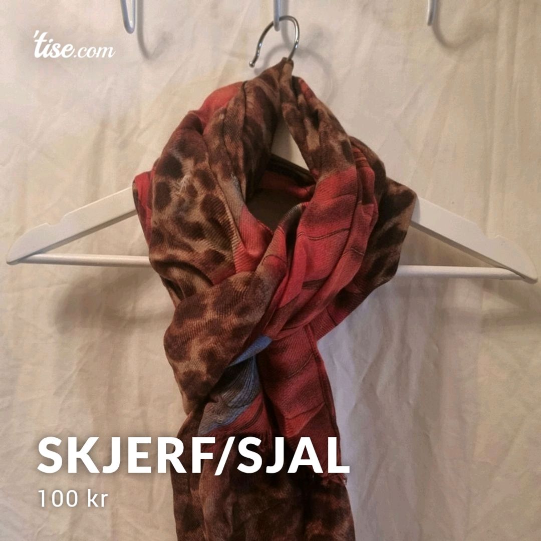 Skjerf/sjal