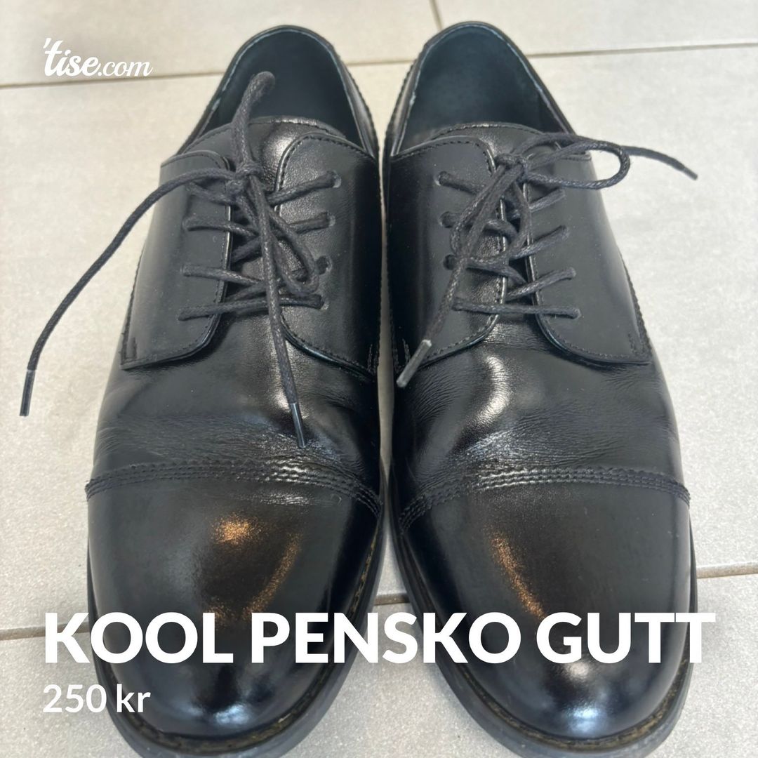 Kool pensko gutt