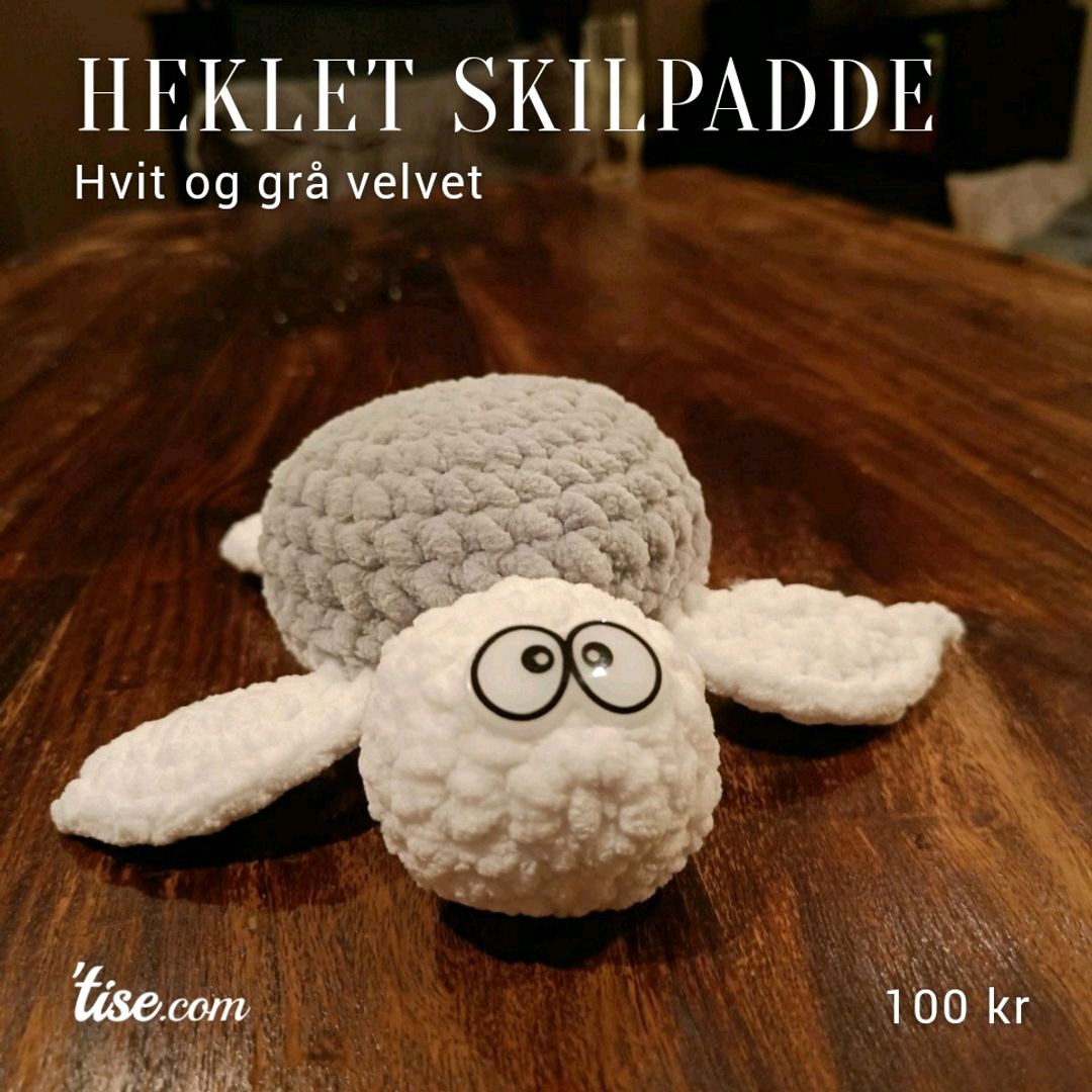 Heklet Skilpadde