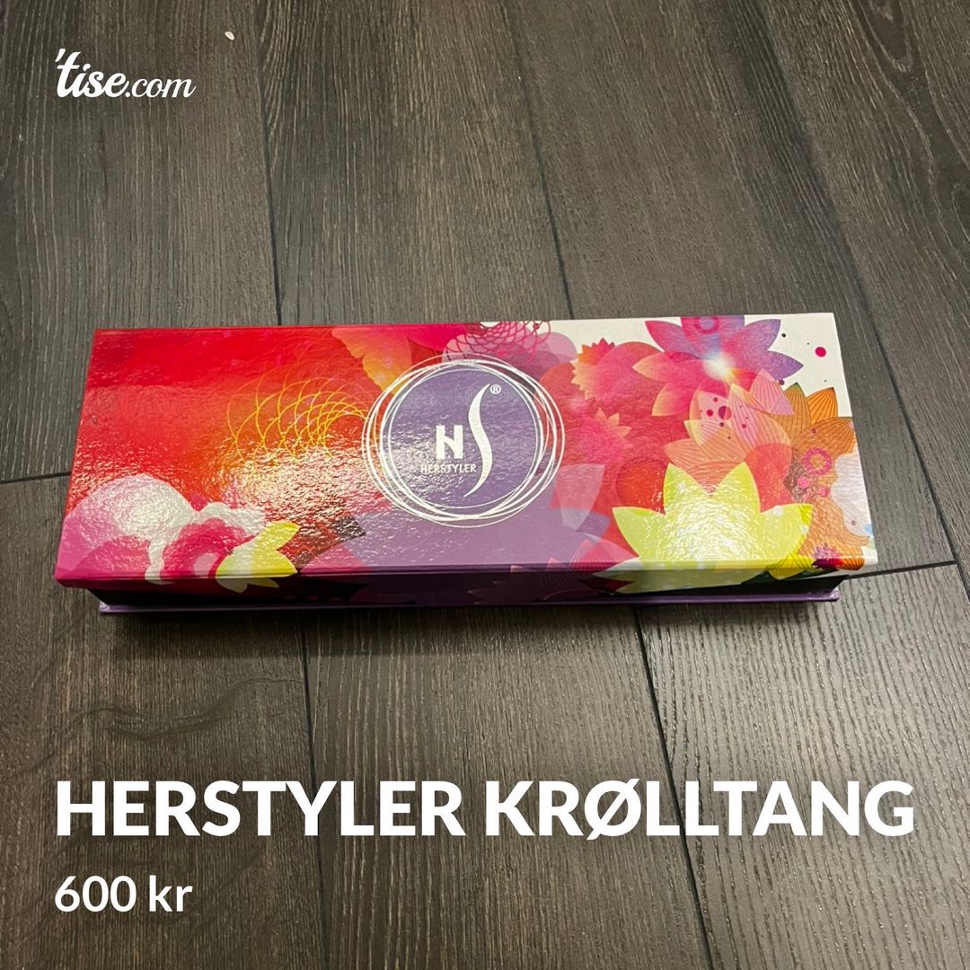 Herstyler krølltang