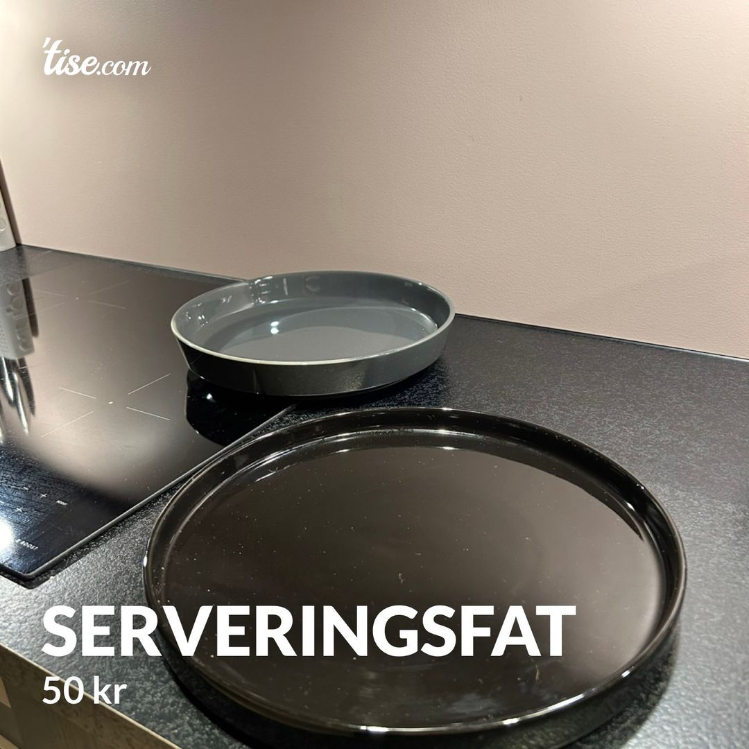 Serveringsfat