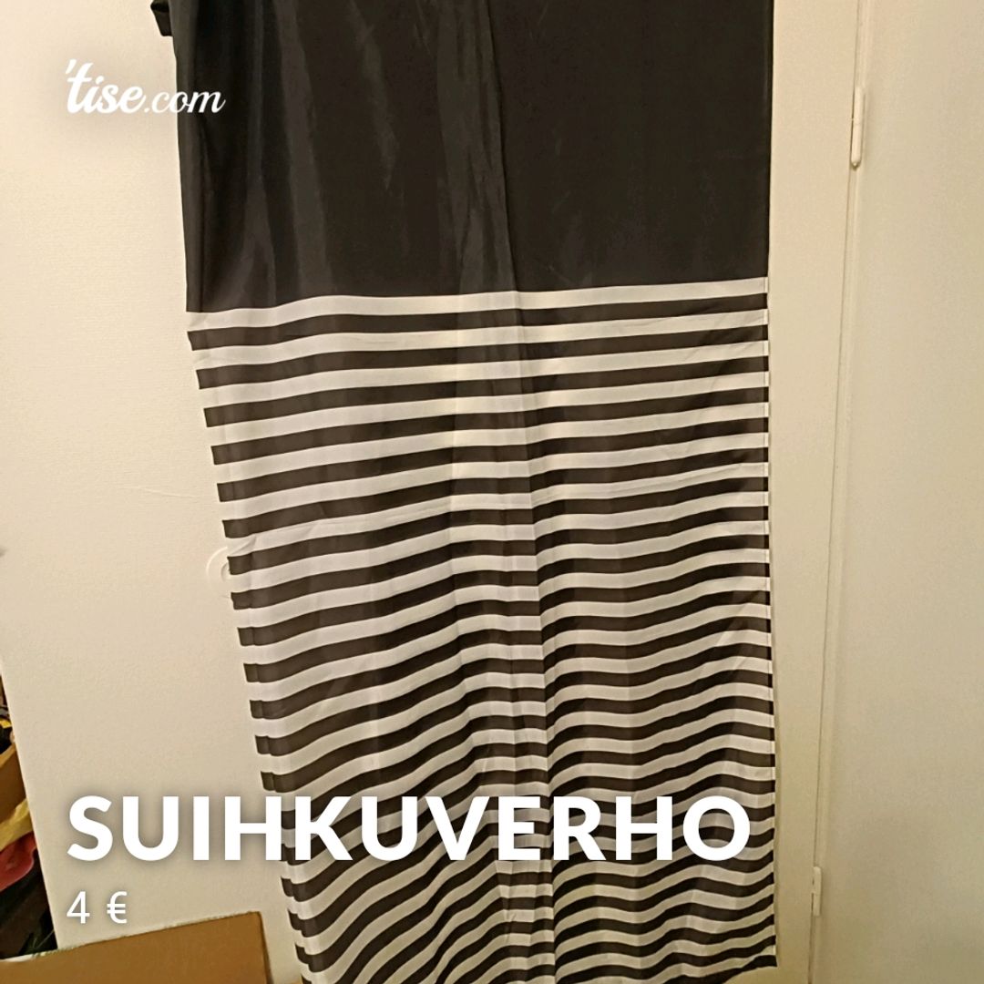 Suihkuverho