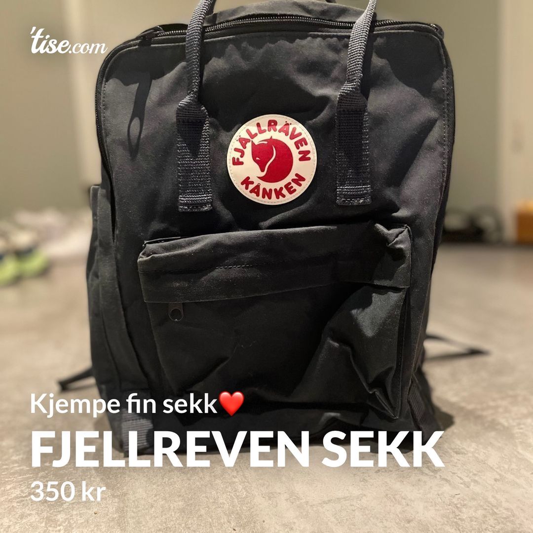 Fjellreven sekk