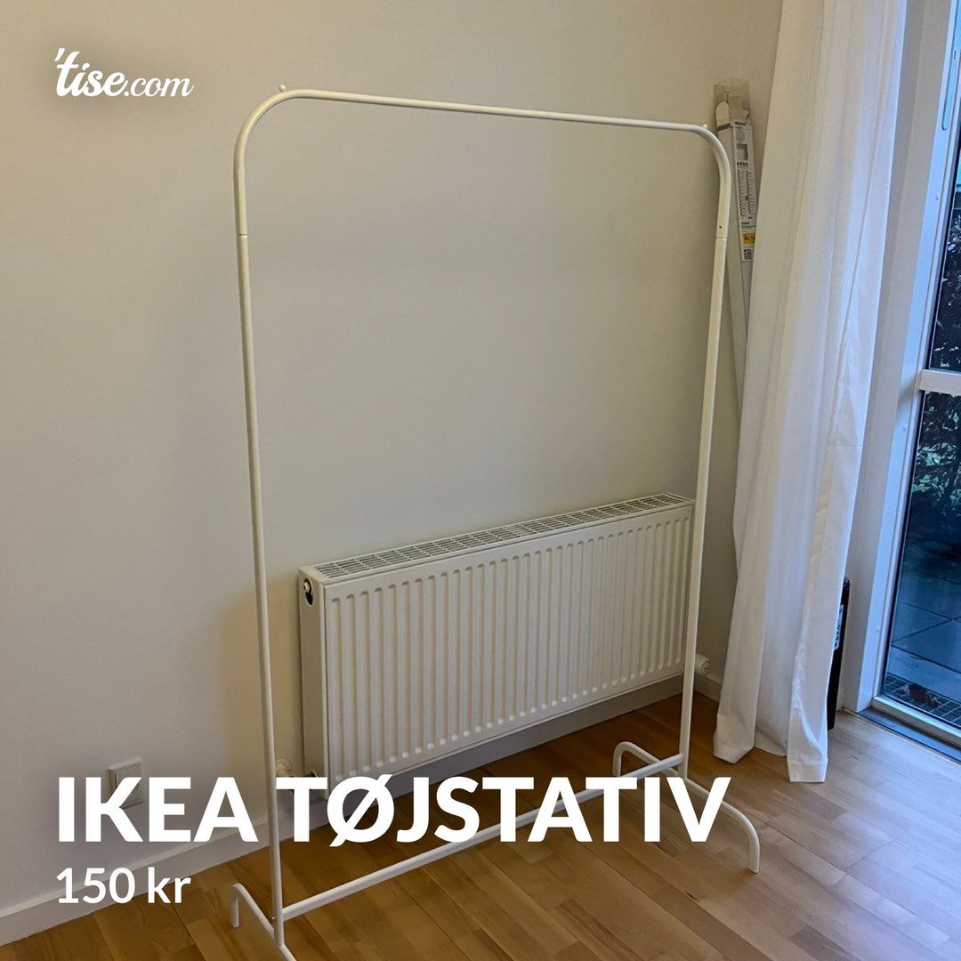 Ikea tøjstativ