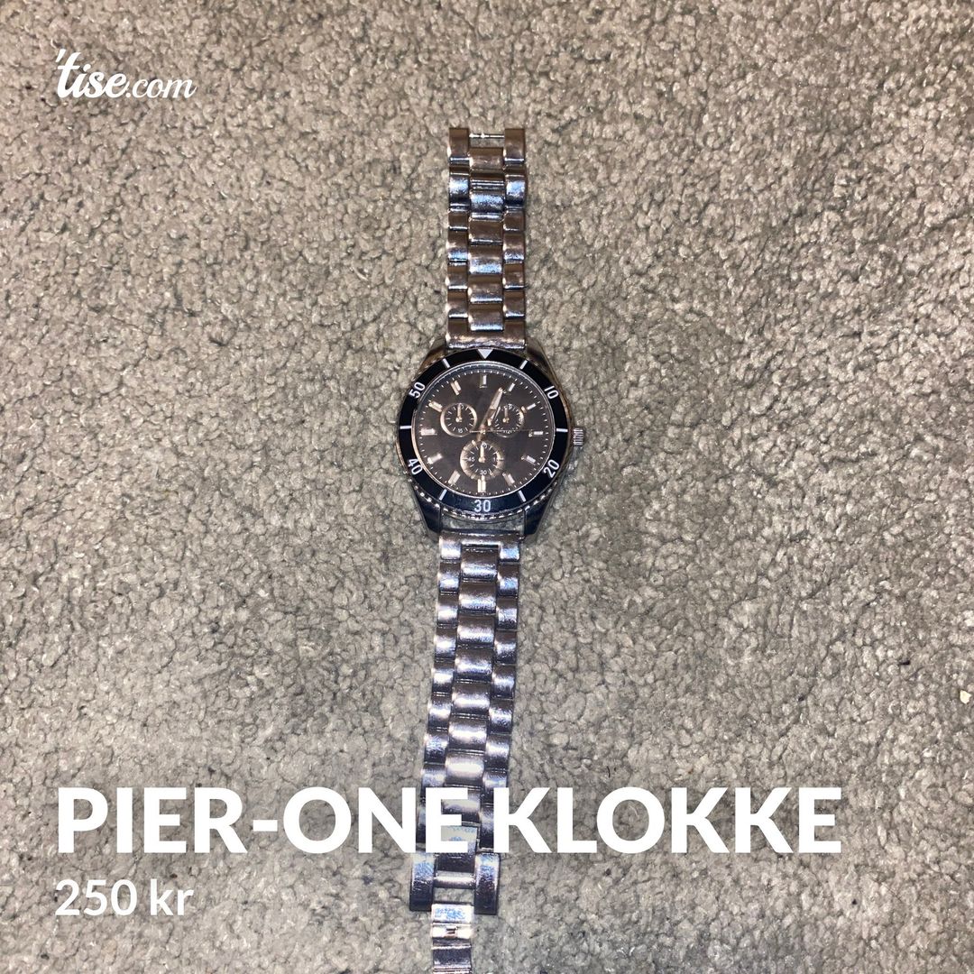 PIER-ONE Klokke