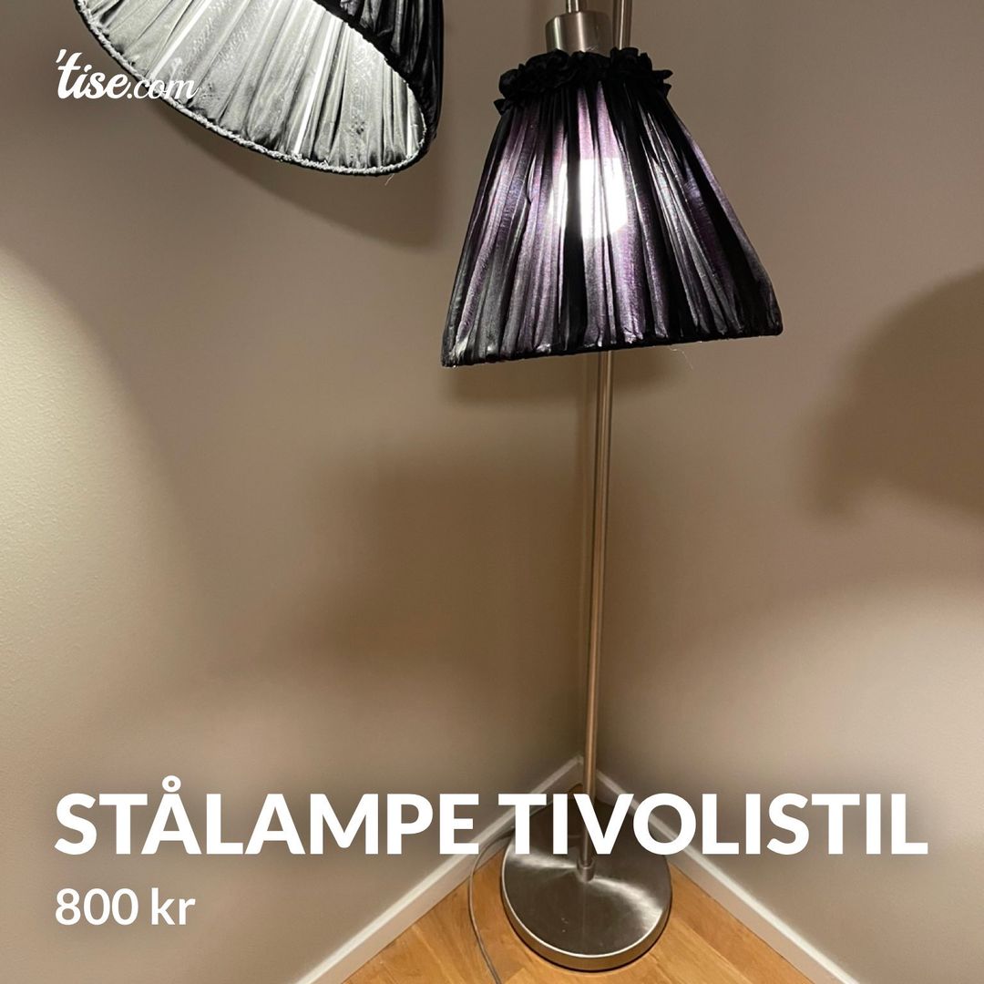 Stålampe tivolistil