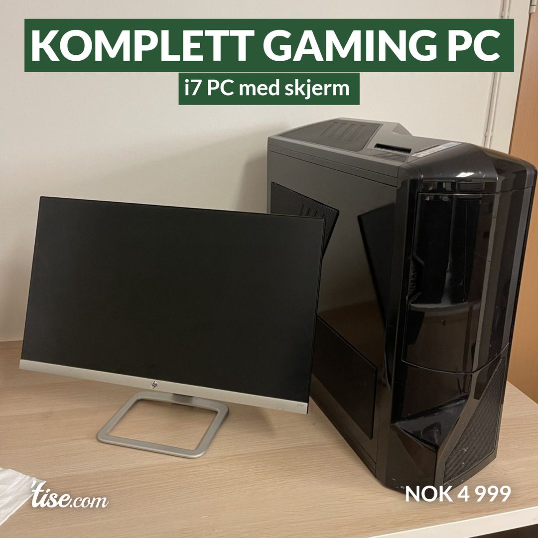 Komplett Gaming PC