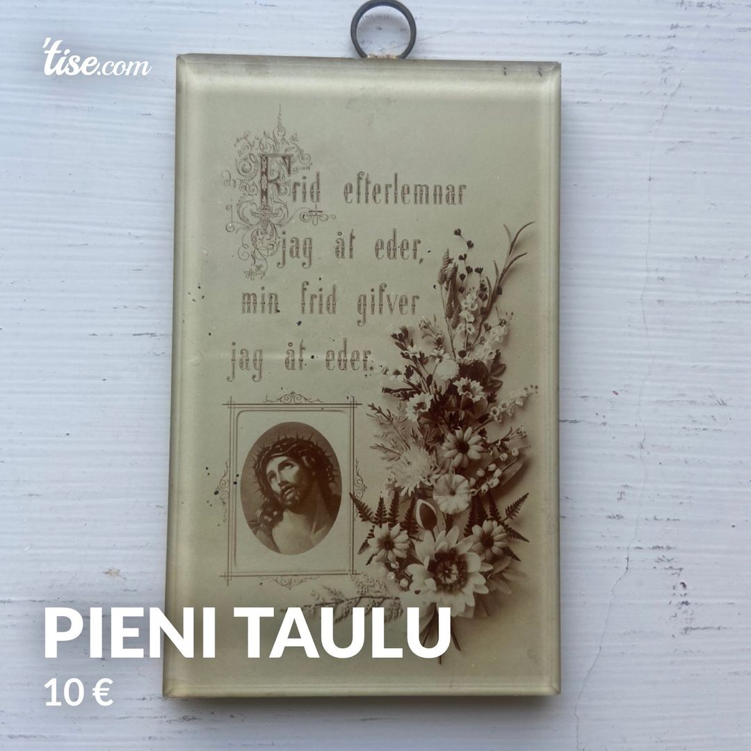 Pieni taulu