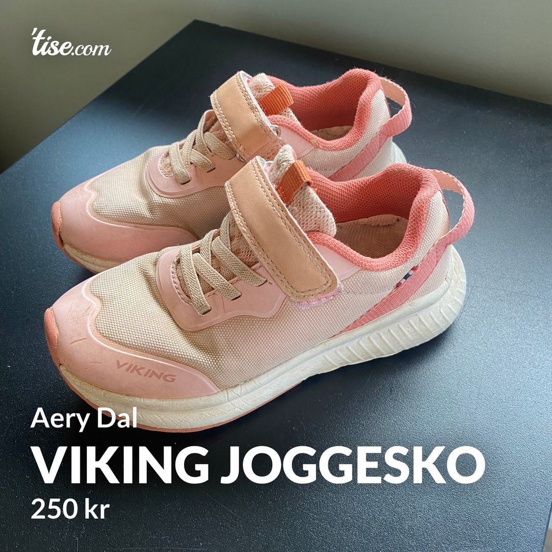 Viking joggesko