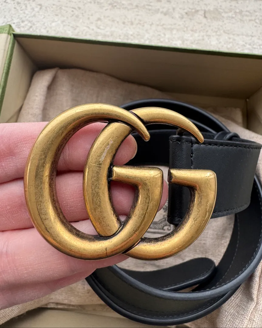 Gucci Marmont Belt