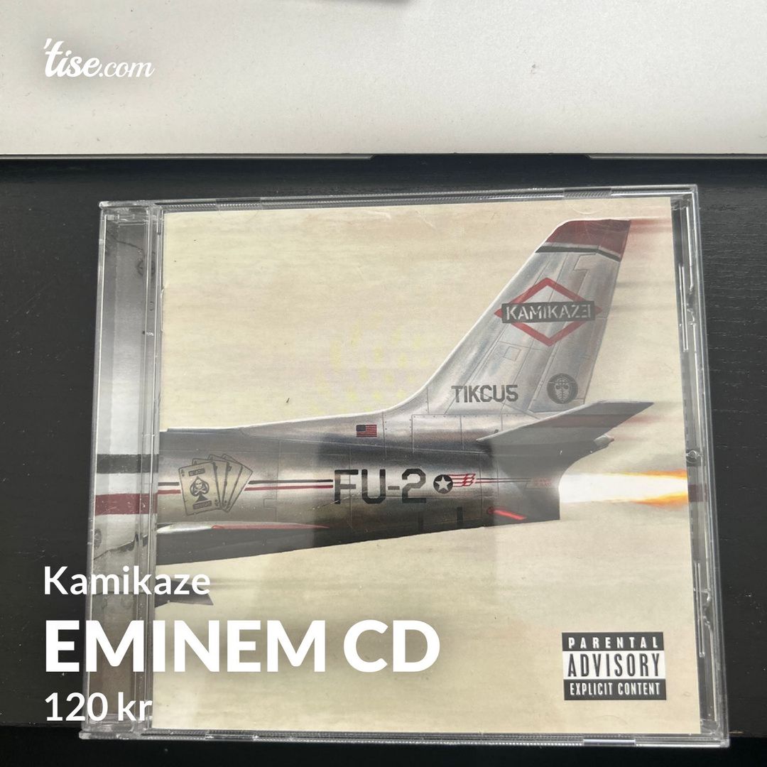 Eminem CD