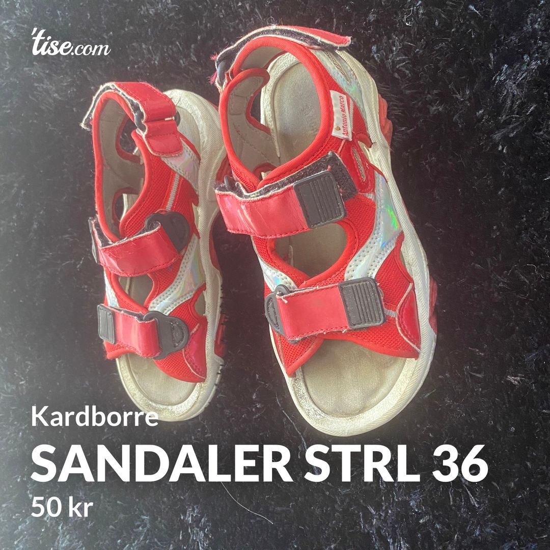 Sandaler Strl 36