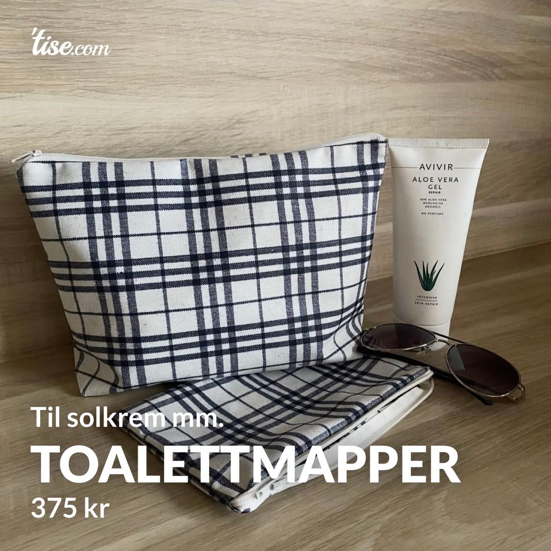 Toalettmapper