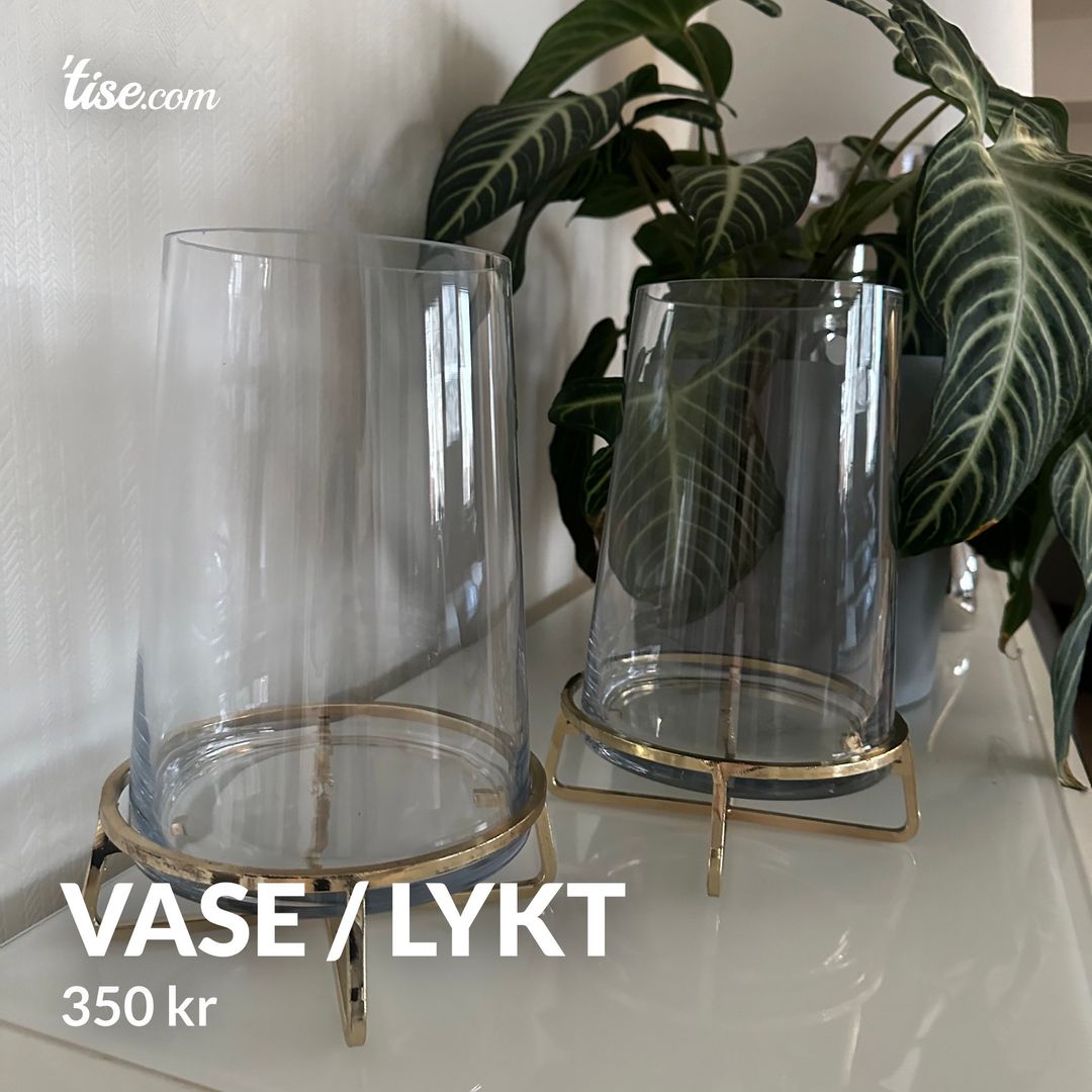 Vase / lykt