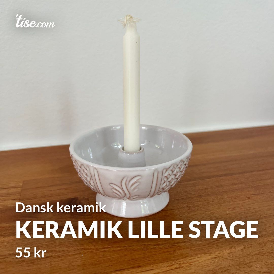 Keramik lille stage