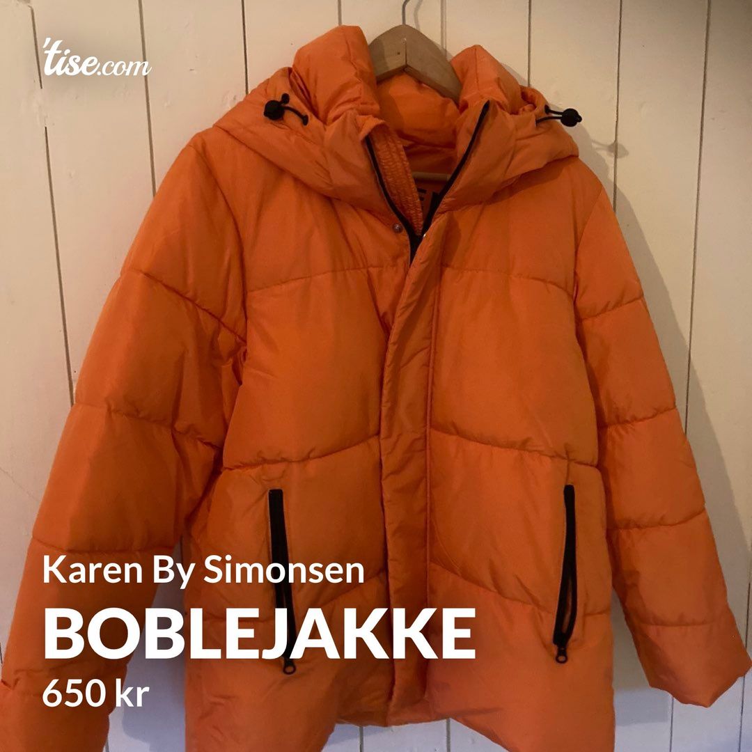 Boblejakke