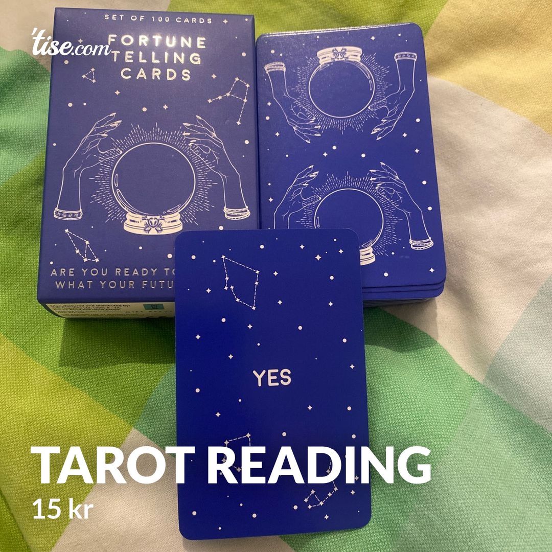 Tarot reading