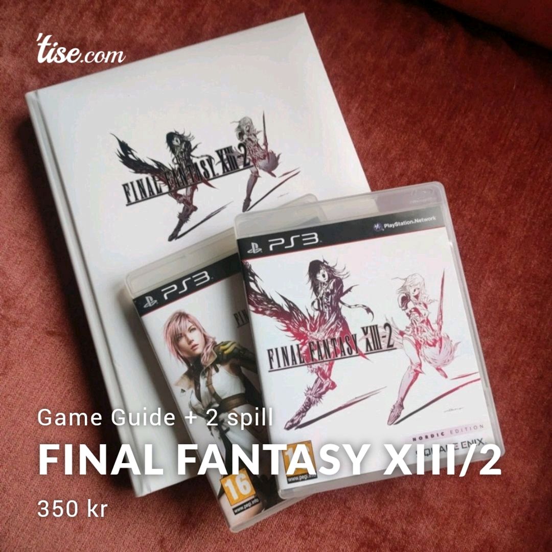 Final Fantasy XIII/2