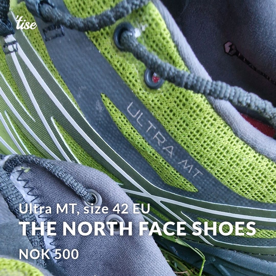 The North Face shoes