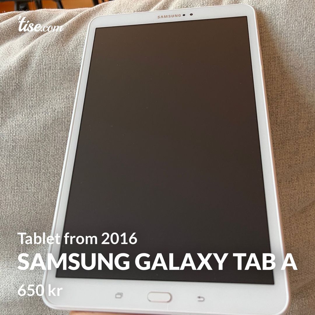 Samsung Galaxy Tab A