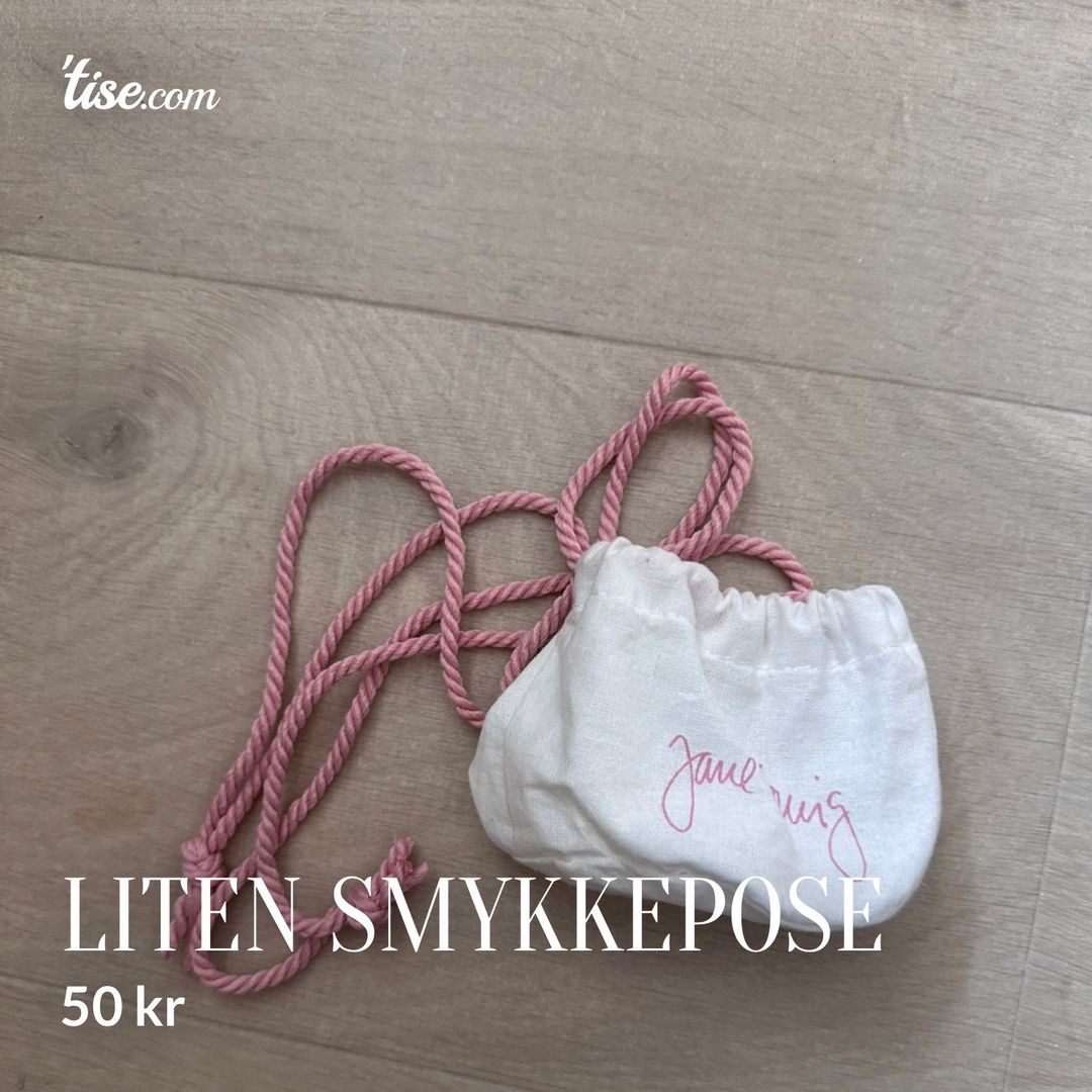 Liten smykkepose