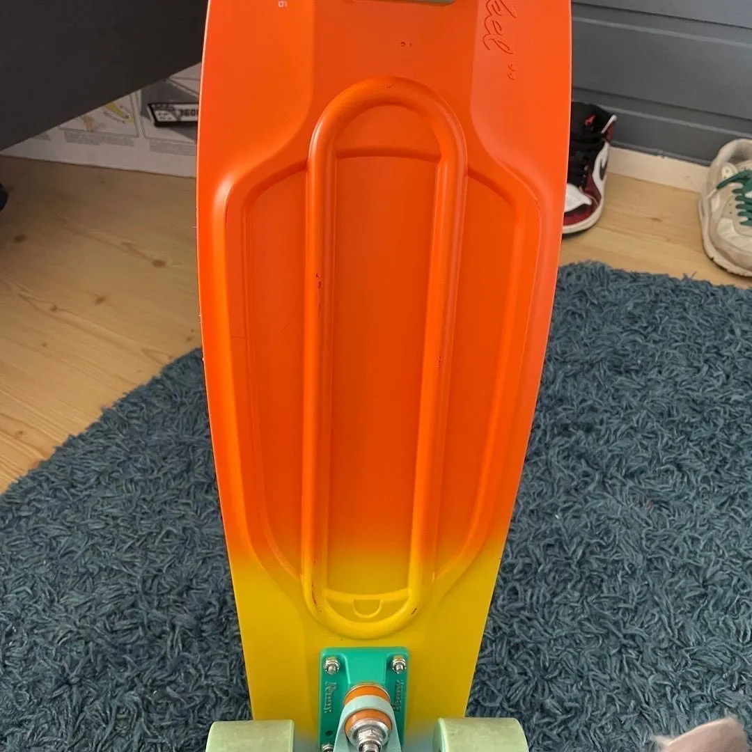 Penny board nickel