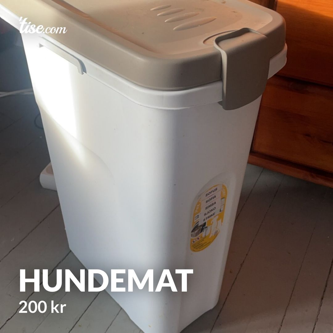 Hundemat