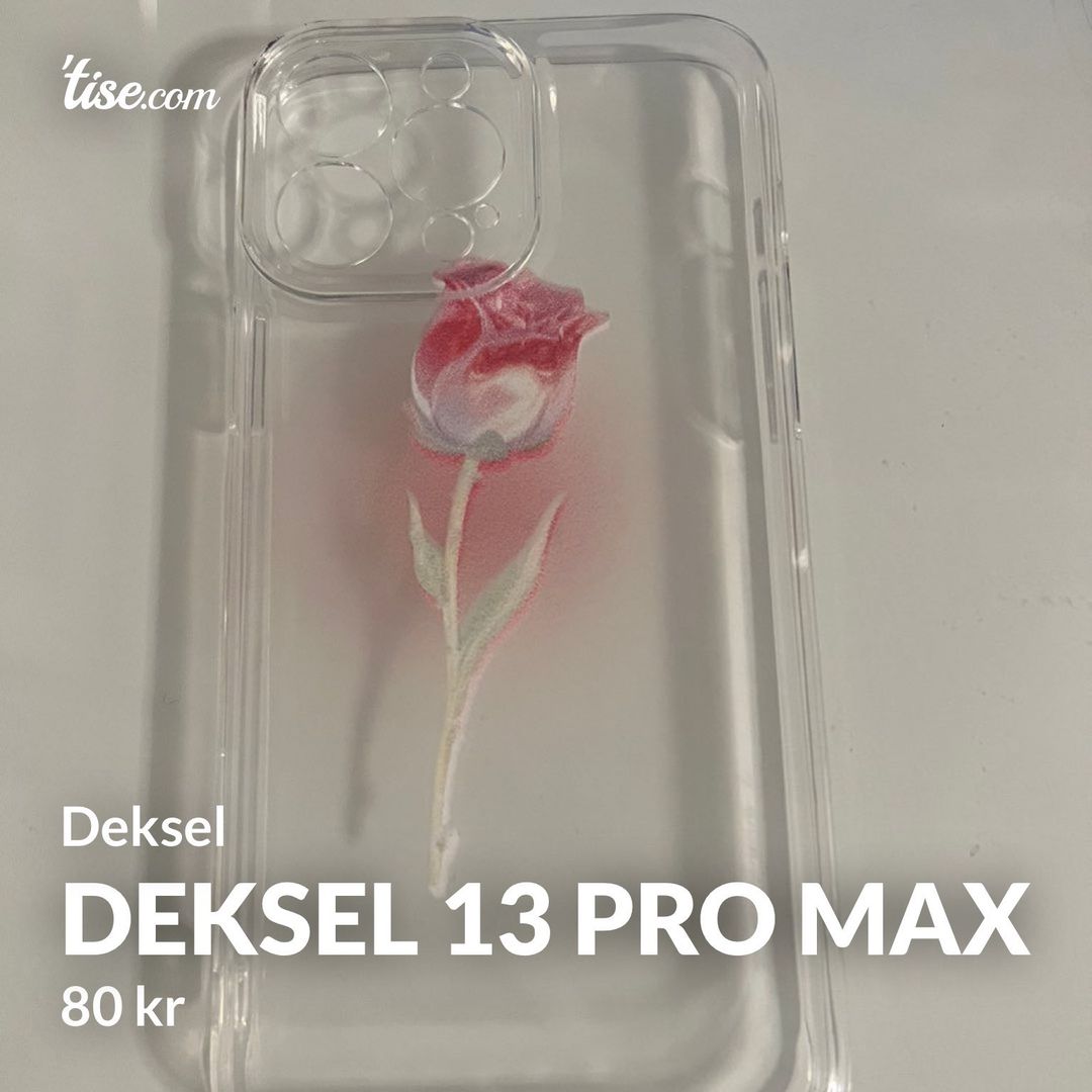 Deksel 13 Pro Max