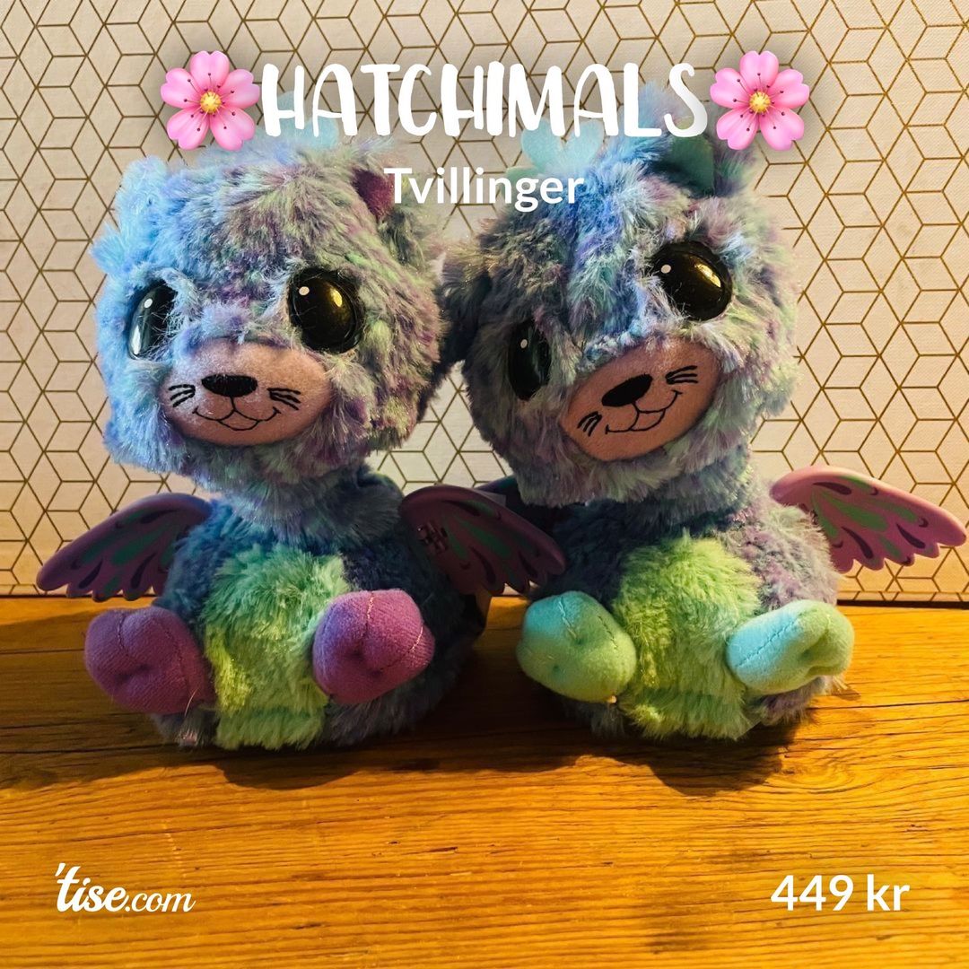 🌸HATCHIMALS🌸