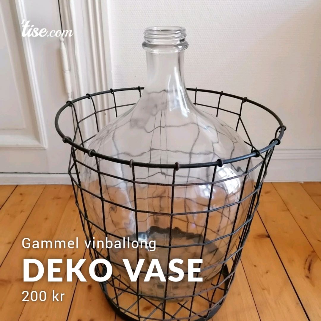 Deko - vase