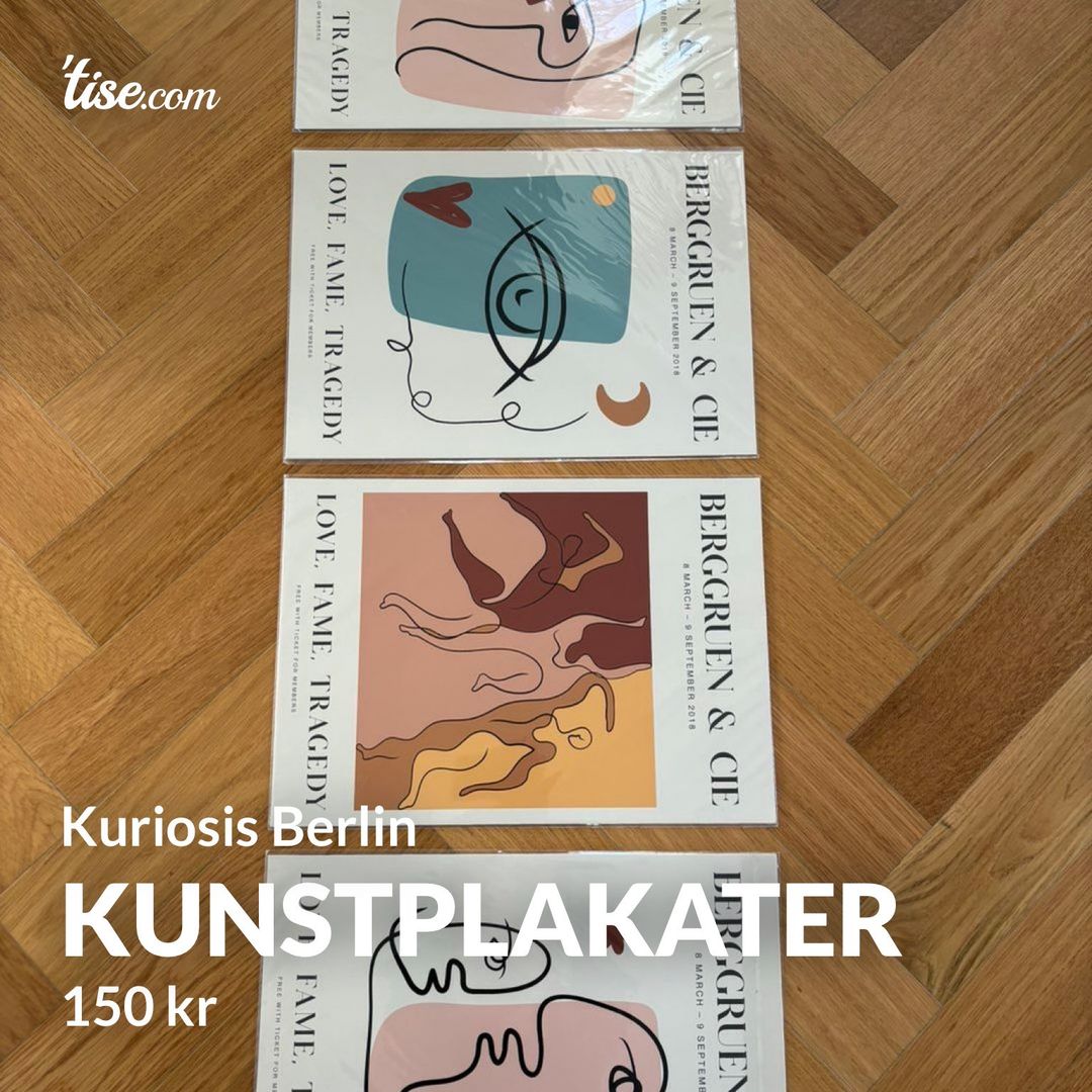 Kunstplakater