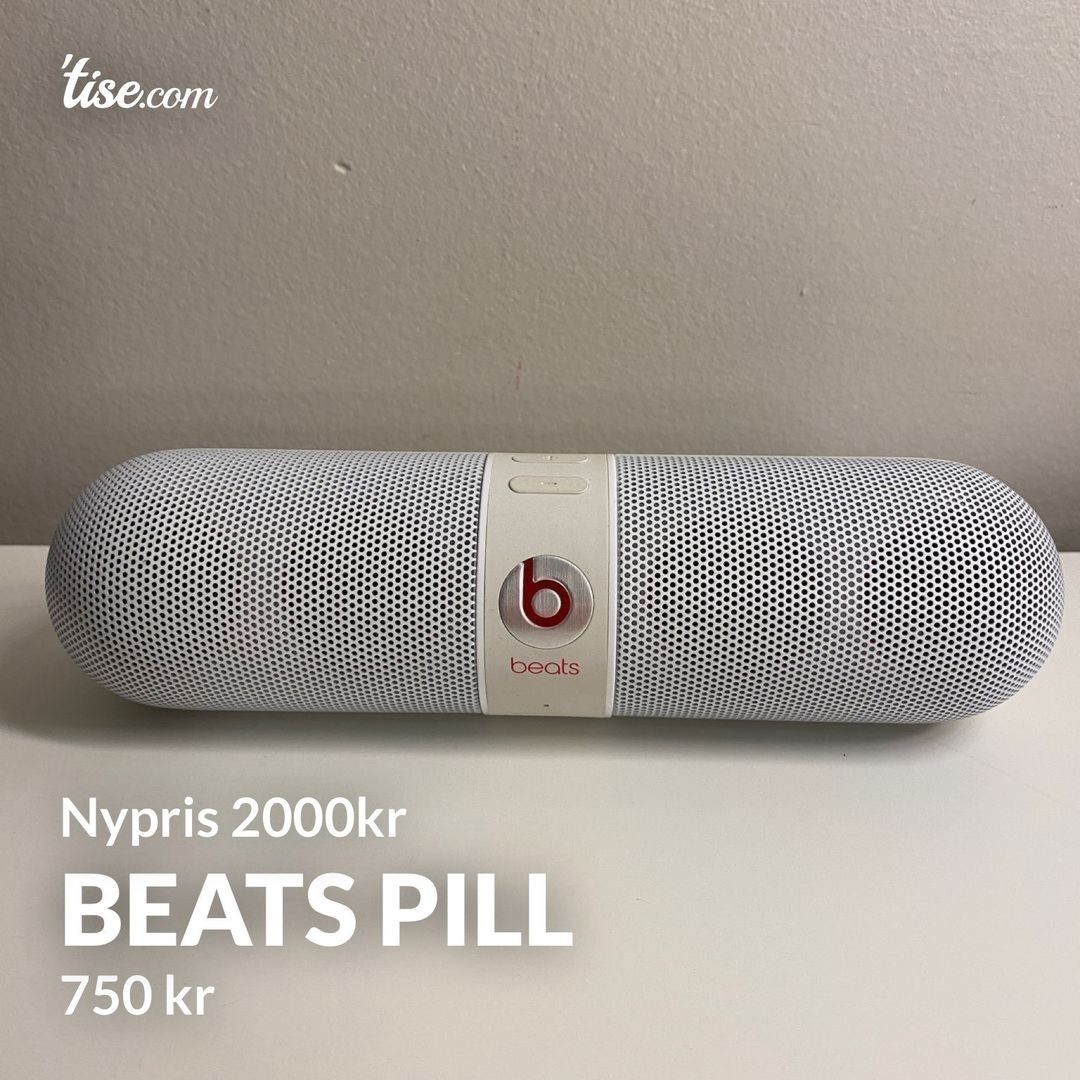 Beats pill