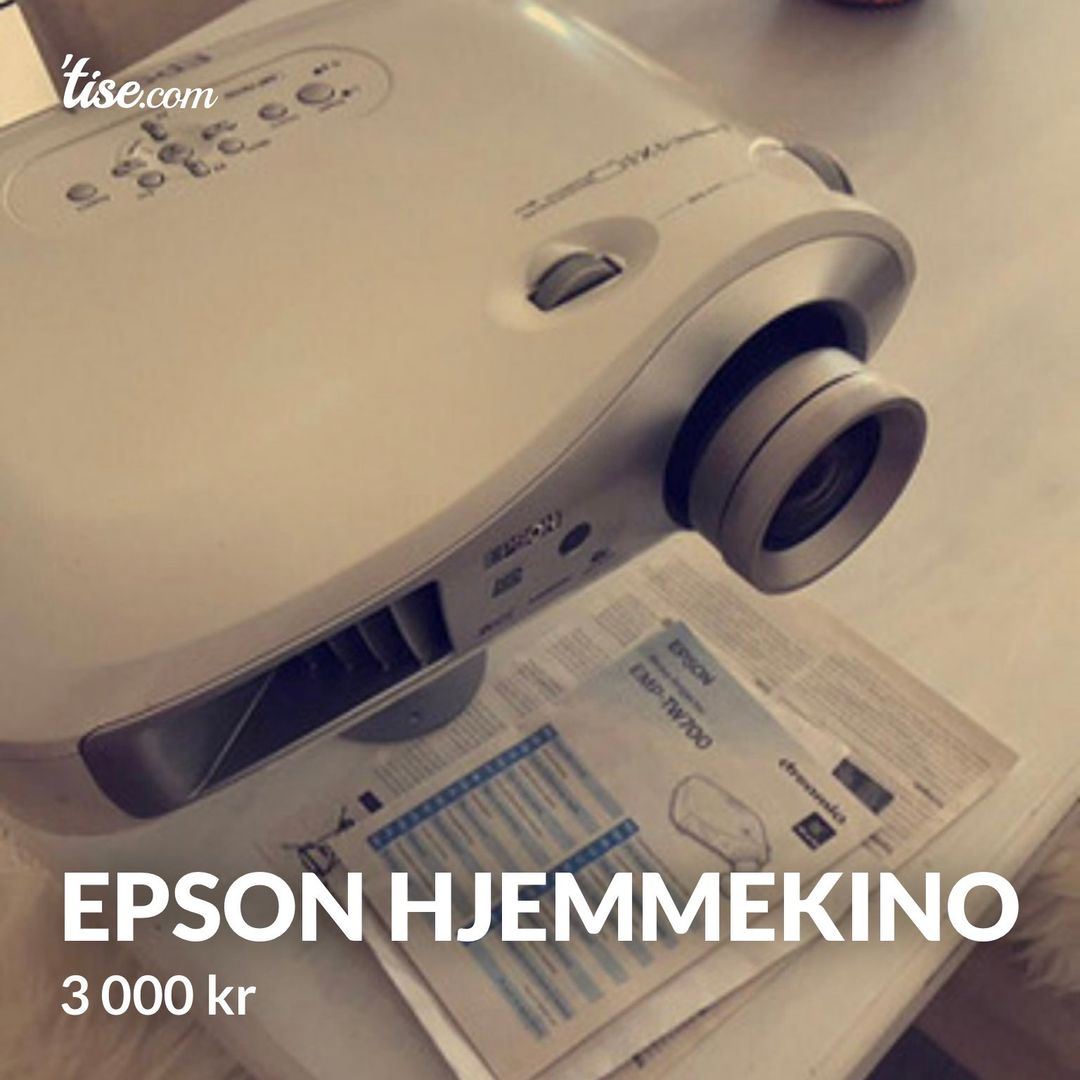 Epson Hjemmekino