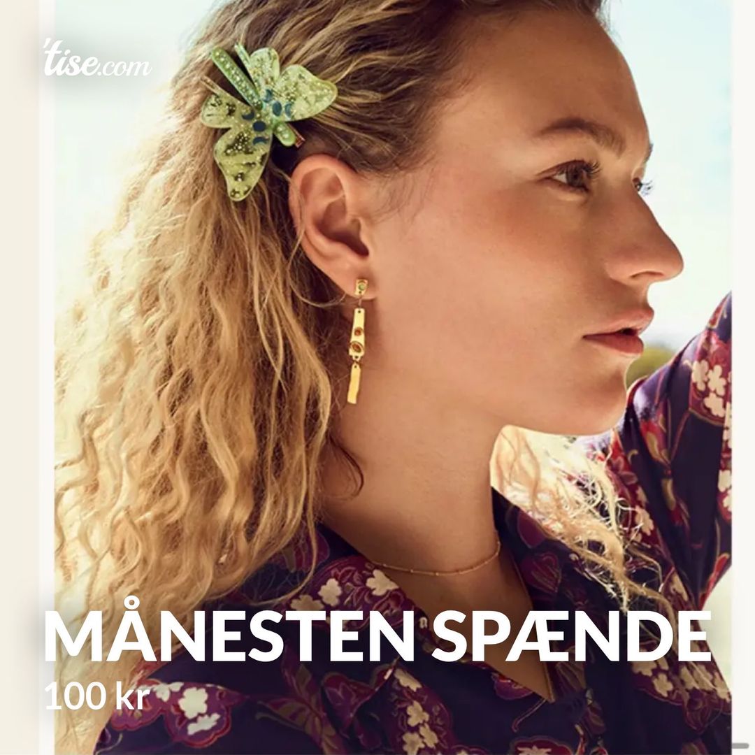 Månesten spænde