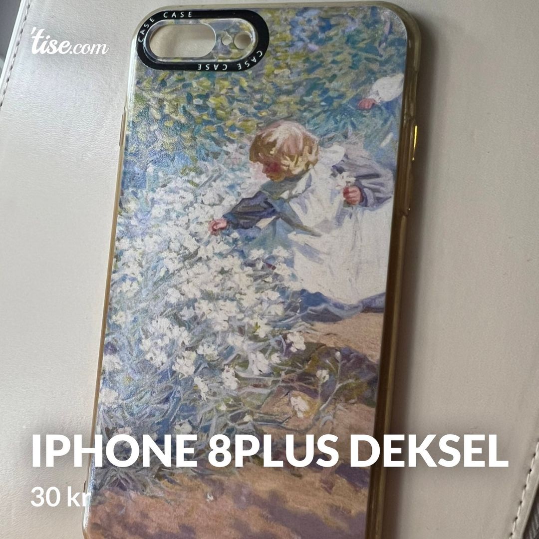 iphone 8plus deksel