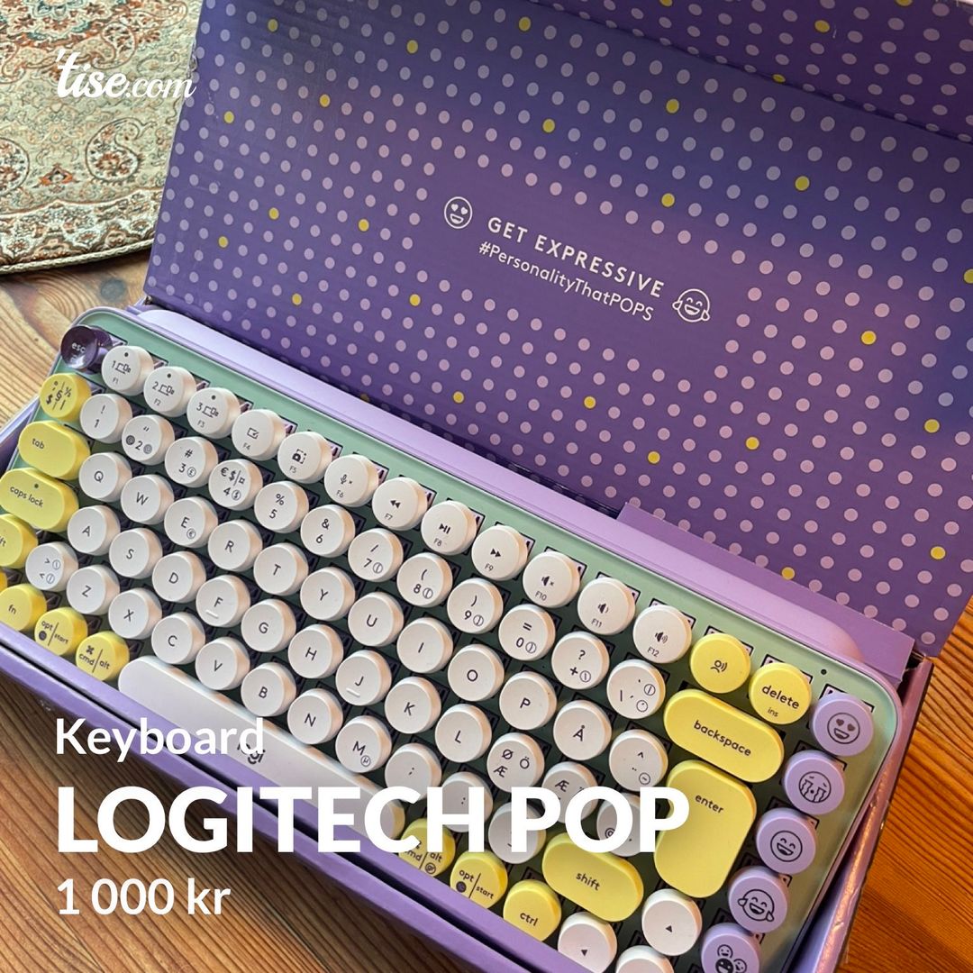 Logitech pop