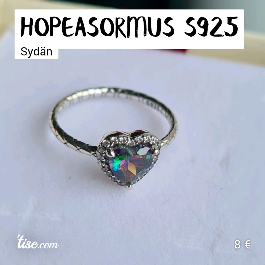 Hopeasormus S925