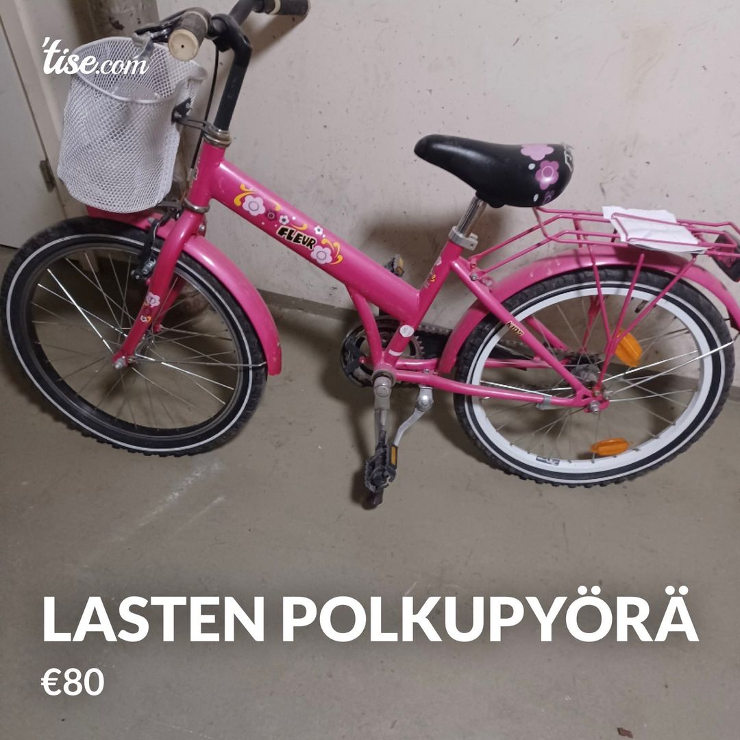 Lasten polkupyörä