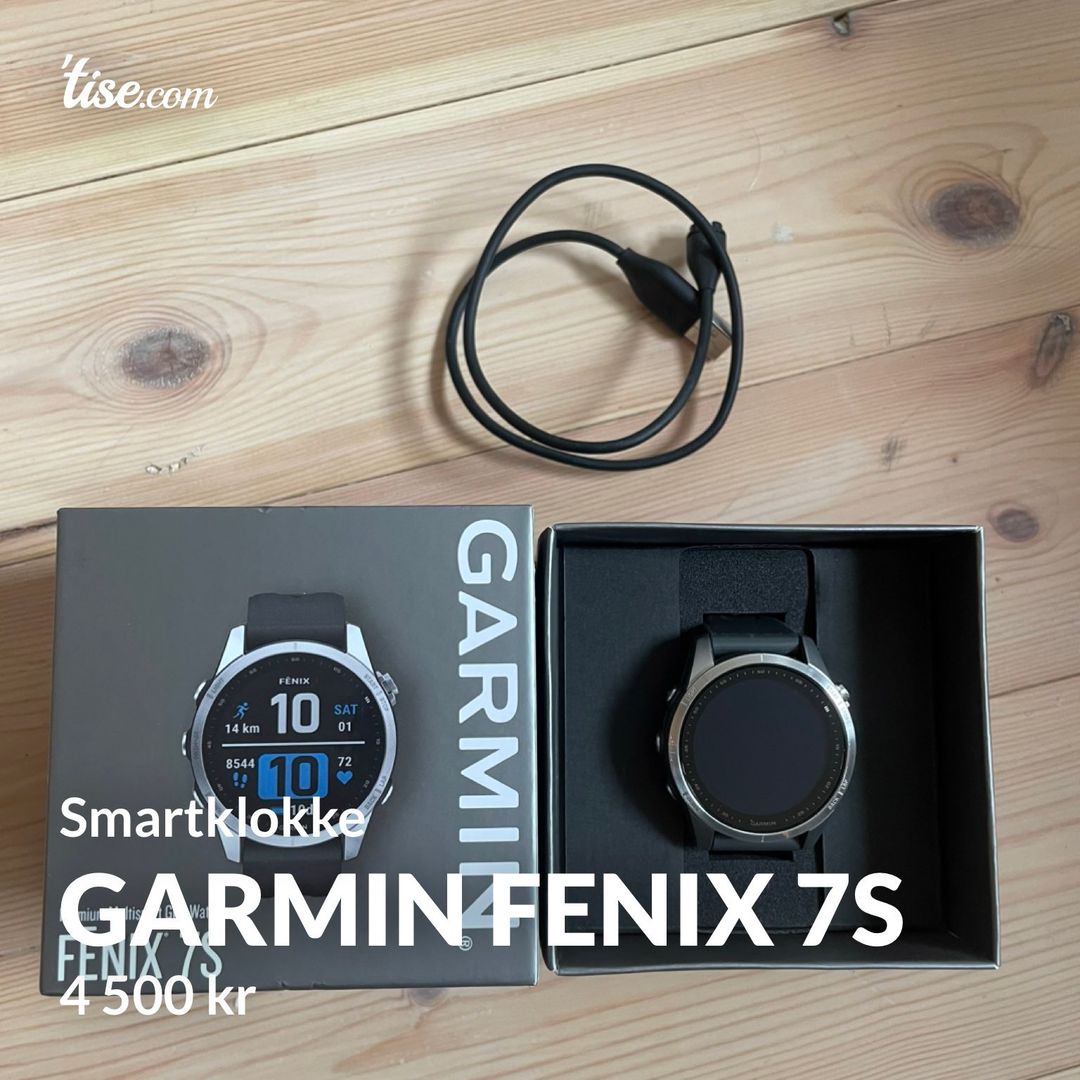 Garmin Fenix 7S