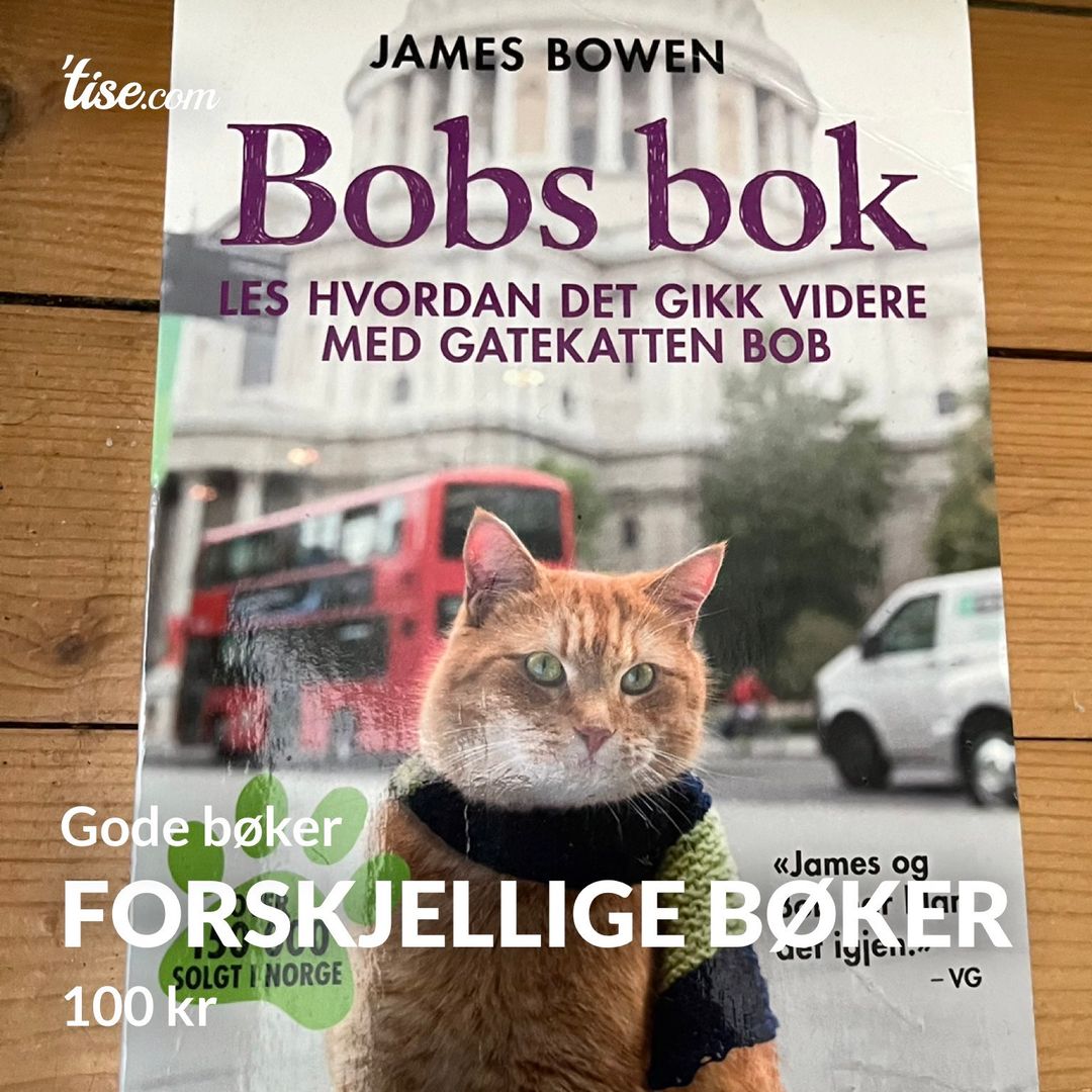 Forskjellige bøker